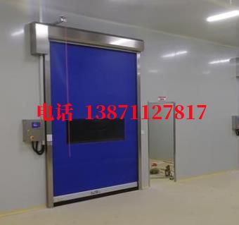 灌阳拉链密封快速卷帘门